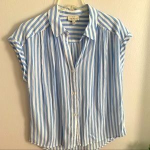 Sleeveless Button Up Top by Lucky